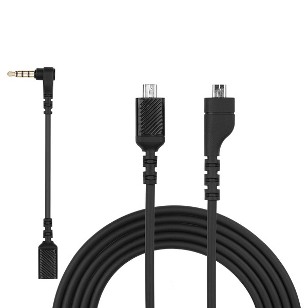 Weishan Arctis 3/5 Cable, Aux Cord Replacement for SteelSeries Arctis