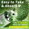 Soursop Graviola Capsules with Kelp, for Cell Regeneration, Enhances Immunity,
