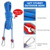 Petbobi Spring Pole Dog Rope Toy with 16ft Durable Rope,