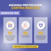 Gel Repelente De Mosquitos PREVENT 150 ml - 12 Horas