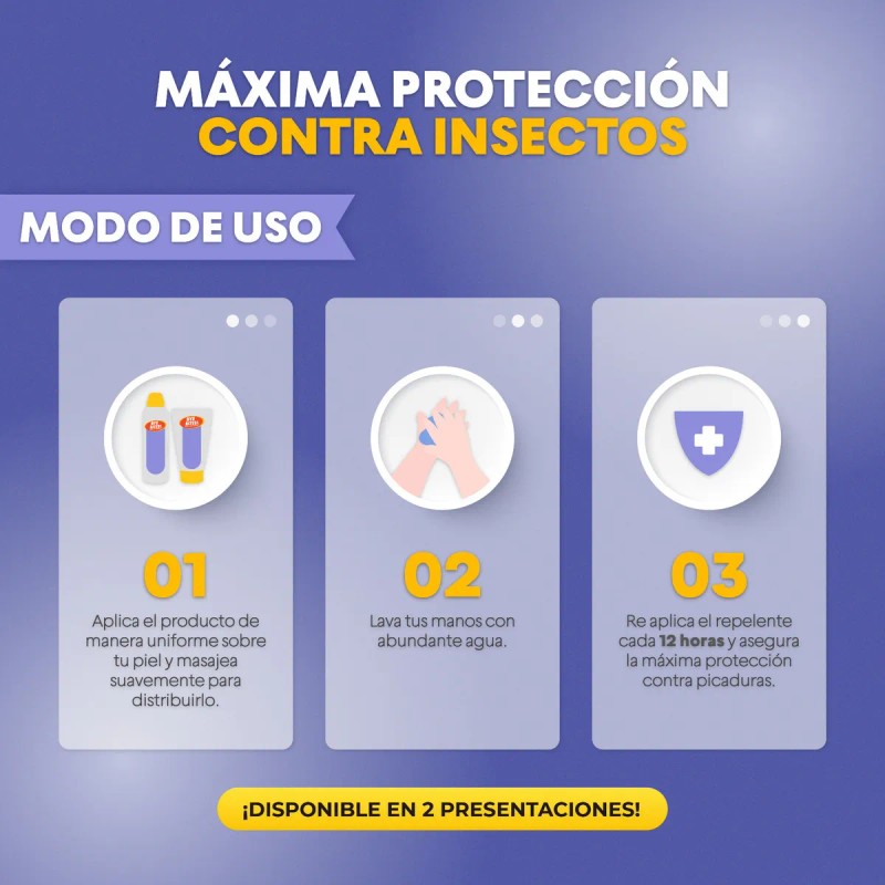 Gel Repelente De Mosquitos PREVENT 150 ml - 12 Horas
