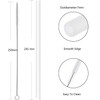 Bubrike Replacement Straws Compatible with Zak Designs Water Bottle 19oz,25oz,27oz