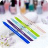 Glass Cuticle Pusher Nail File - Manicure Sticks, Professional Precision