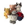 Aunt Sandy's Sewing Weighted Stuffed Animal with 3 lbs, Lady