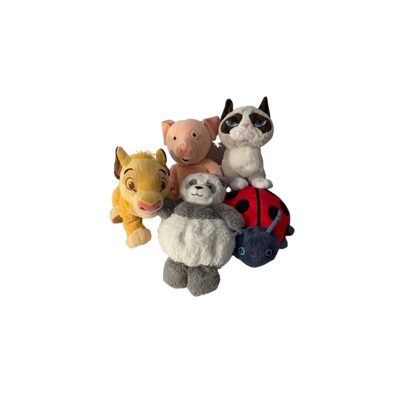 Aunt Sandy's Sewing Weighted Stuffed Animal with 3 lbs, Lady