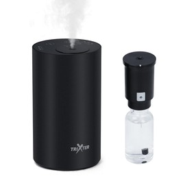 TRIXTER Difusor de Aromas para Carros, Mini Difusor de Esenciales sin Agua Recargable Inteligente, Temporizador de 123H, Ambientador Difusores de...  