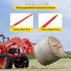 Happybuy 32" Hay Spear, 1350lb Capacity, Bale Spike with Quick