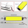 NWpangu Car Interior Light Panel 12V/24V COB Dome Ceiling Lights