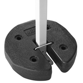 ABCCANOPY Easy Canopy Weights with Lock Design for Wind Resistance, No Sliding, Stably Secure Tents, Canopies, and Umbrellas at Outdoor Events, 1Pack (10LB)