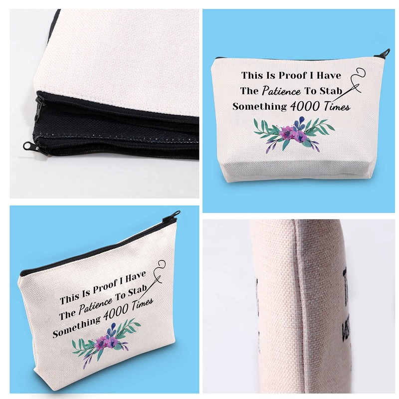 Cross Stitch Gift Cross Stitch Project Bag This Is Proof