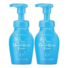 Senka All Clear Double Wash Foam 150ml (2 x) / 센카 올 클리어 더블 워시 폼 150ml 2개