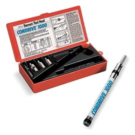 Condrive 1000 Multi-Purpose Tool for Installing Tapcon Hex Head & Phillips Flat Head Anchors