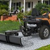 50" ATV Manual Implement Lift, 1-Point Atv Implement Lift System