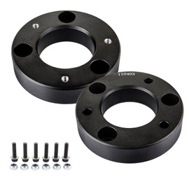 Strut Spacer for Ford Lift Leveling Kit 2 inch/1.5 inch Front/Rear Fit for Ford for F-150 2.7L 2015-2018 for Ford for F-150 6.2L 2010-2014 Strut Spacers Coil Spring Spacer