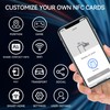 SANPOPO 20pcs NFC Tags NTAG215 NFC Card,Blank NFC Cards NFC