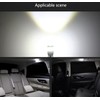 Set of LED Xenon White T10 12/24V Canbus Error Free