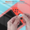 [Switch/Switch Lite Compatible] Analog Stick Cover, L/R Sensor Control Cap,