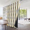 Beauoop Moroccan Blackout Curtain Panels For Sliding Patio Door Lattice