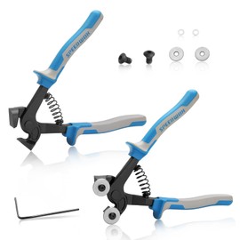 SPEEDWOX 2Pcs Mosaic Cutter Set Tile Nippers And Wheeled Ceramic Tile Cutter Glass Nippers Hand Glass Cutter For Stained Glass Precise Ceramic Tile Cutting Tool For Tile Ceramic Mosaic Stained Glass