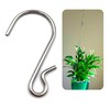 lightstar 10 Pack S Hooks for Hanging Displays in Retail,