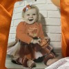 Baby Essentials Girls Fall Thanksgiving Pumpkin Spice Everything Nice 6M