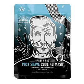 BARBER PRO POST SHAVE cooling mask for men with anti-ageing collagen (KÃ¼hlmaske)
