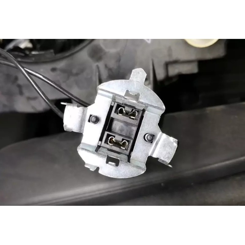 OEM 2X H7 halogen Bulb Retainer Clip Adapter Holders Volkswagen
