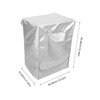 Mipcase Washing Machine Cover and Dustproof Protector for Household Washer