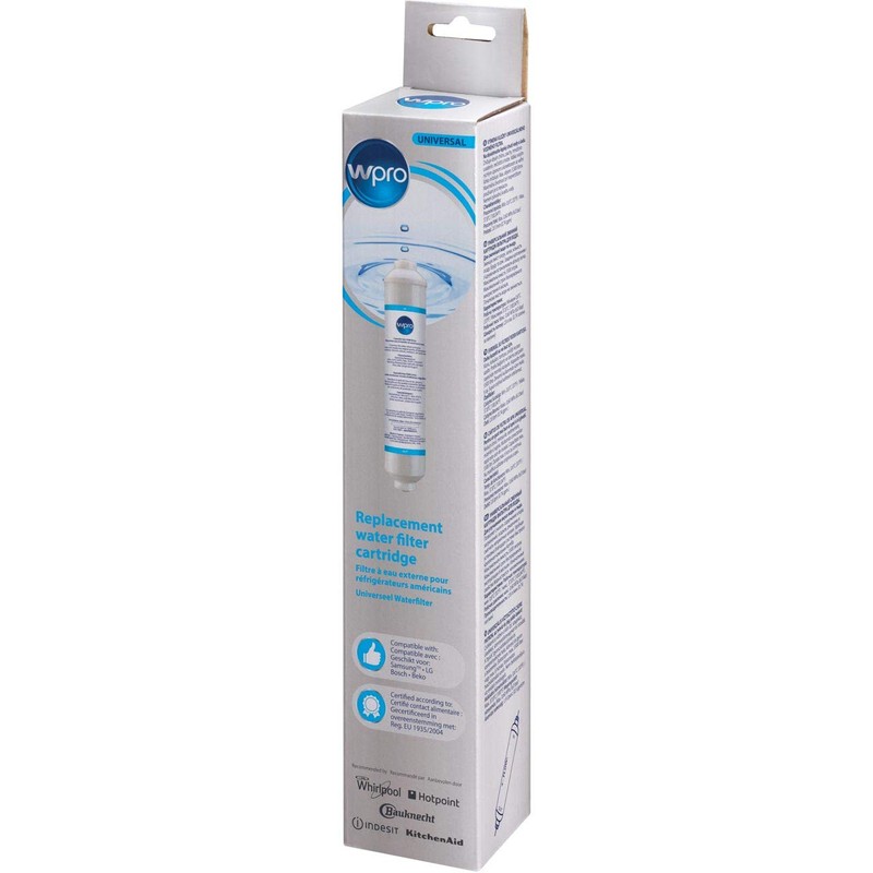 W-PRO - FILTRE A EAU WPRO USC100/1 POUR REFRIGERATEUR