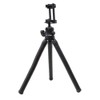 Flexible Tripod, 360° adjustment ballhead which allows for horizon, vertical,