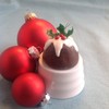 Figgy Pudding Christmas Ornament