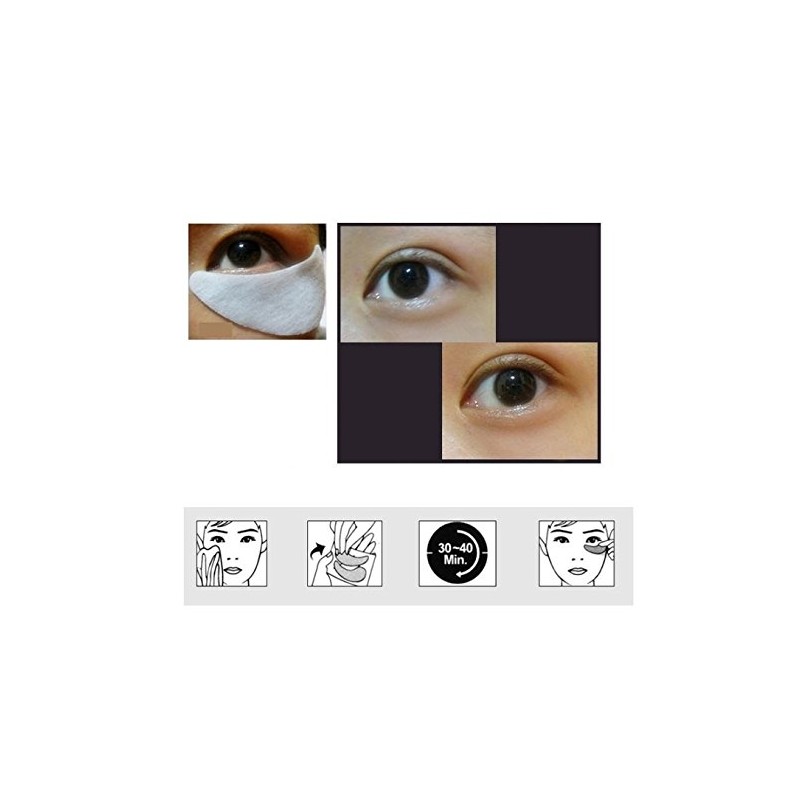 VITAMIN Hydrogel Eye Patch Elasticity Dark Circles RESILIENCE 20 Pads