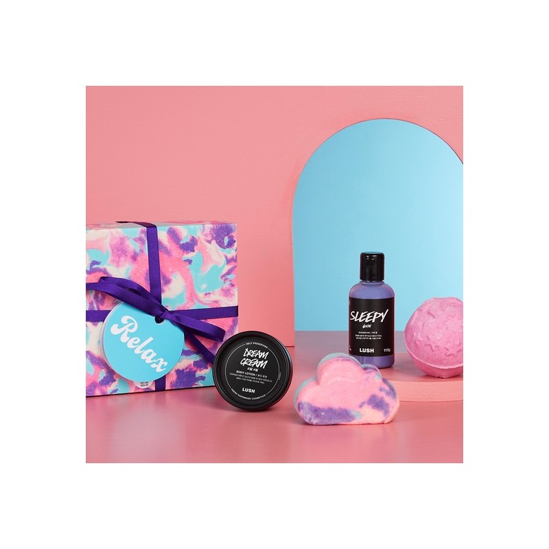 Rush Lush Relax - Gift Set / 러쉬 릴렉스 -