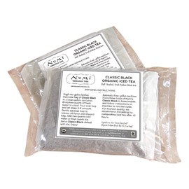 Numi Organic Tea Iced Tea Pouch, Classic Black, 24 Count