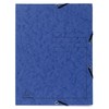 Exacompta - Ref 55432E - Elasticated 3-Flap Folder - 240