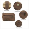 Key Case 24- (08A) UMTI Leather Key Case with 2