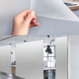 Insulating Tinted Privacy Frosted Glass Window Film Single Item (45x200cm)