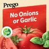 Prego Traditional Sensitive Recipe Low FODMAP Pasta Sauce, 23.75 Oz