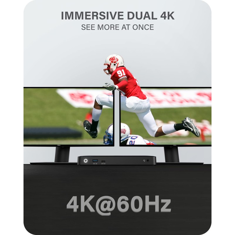 Alogic MX2 USB-C Dual Display DP Alt. Mode Docking Station