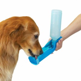 Ethical Pet Handi-Drink 25-Ounce Jumbo Pet - Dog Waterer Blue FREE SHIPPING