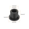 QUARKZMAN Pack of 20 Rubber Grommets, 11 mm Diameter x