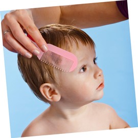 Hohopeti Infant Massage Hair Brush Comb Kit Brush Set for Newborns Static- Combs Promote Blood Circulation Safe for Baby's Scalp