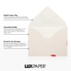 LUXPaper #17 Mini Envelopes in 70 lb. Red Bow for