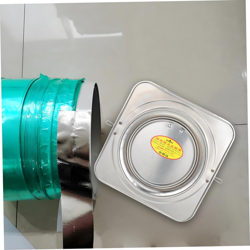 Gadpiparty Stainless Steel Range Hood Check Valve for Kitchen and