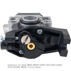 Drblawi Compatible with GX35 Carburetor for Mantis Tiller for Honda FG100 Carburetor Tiller Parts Gas Trimmer 4 Cycle GX25 HHT35 HHT35S HHT25S GX3 5NT Engine Replace 16100-Z0Z-034 Trimmer