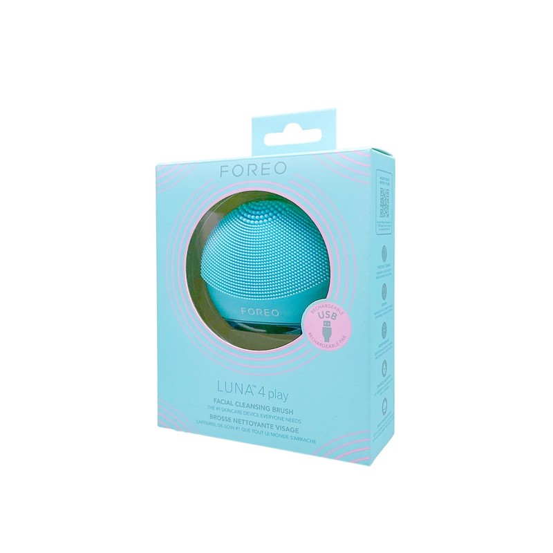 FOREO [Essential Cleansing Item] Luna 4 Play Vibrating Cleanser (3