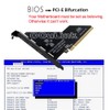 Xiwai PCI-Express 4.0 16x PCIE Detachable to Four Oculink SFF-8612
