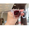 AVAWAY Unisex Retro Square Polarized Sunglasses Women/Men-UV400 Hypoallergenic Acetate Frame