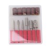 Electric Nail Drill Machine 35000RPM LED Display Rechargeable Nail Polishing