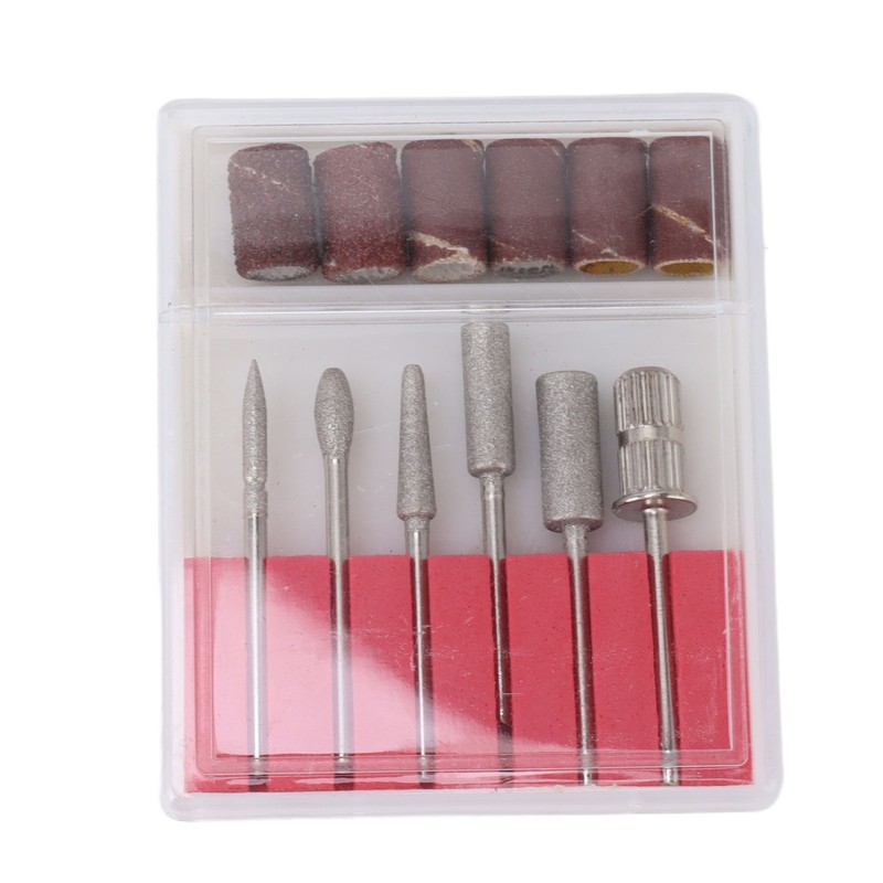 Electric Nail Drill Machine 35000RPM LED Display Rechargeable Nail Polishing